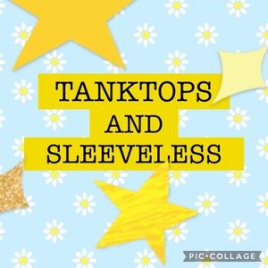 TANKTOPS AND SLEEVELESS